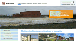 Desktop Screenshot of keminmaa.fi